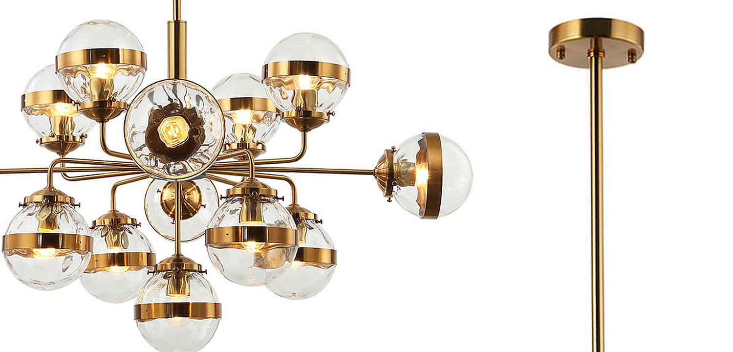 Люстра Greyson Chandelier 13 lamp Люстра Greyson Chandelier 13 lamp - Loft-Concept в Челябинске