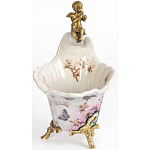 Фарфоровая чаша с золотым ангелом Suhary варинант исполнения - 3 | Loft Concept в Челябинске