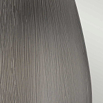 Настольная лампа с белым цилиндрическим абажуром и серебристым овальным основанием Quintiesse варинант исполнения - 6 | Loft Concept в Челябинске