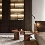 Дизайнерский кофейный стол LOUISA Coffee Table варинант исполнения - 6 | Loft Concept в Челябинске