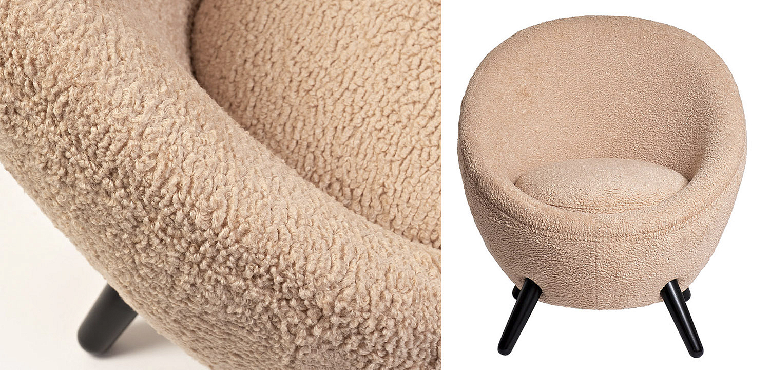 Кресло Boinaive Armchair pink Кресло Boinaive Armchair pink - Loft-Concept в Челябинске