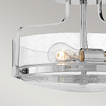 Потолочный светильник с круглым матовым белым плафоном Hinkley варинант исполнения - 10 | Loft Concept в Челябинске