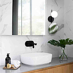 Бра с шарообразным плафоном и зеркальным круглым элементом Lunar Echo варинант исполнения - 2 | Loft Concept в Челябинске