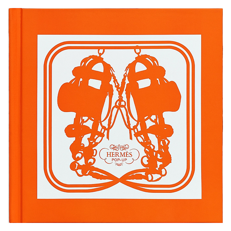 Подарочная Книга HERMES Pop-Up Hermès book in French  в Челябинске | Loft Concept 