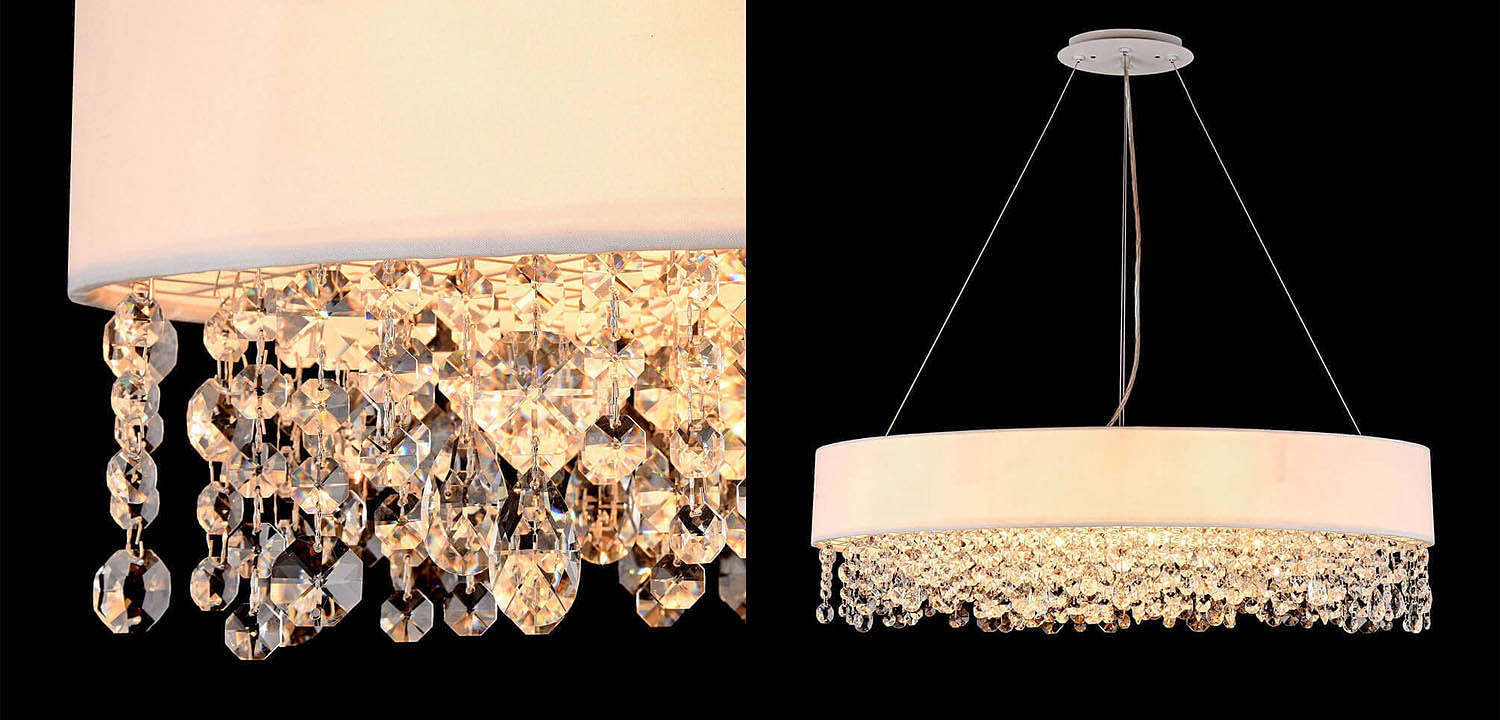 Люстра Maurin Diamond Rain Chandelier Люстра Maurin Diamond Rain Chandelier - Loft-Concept в Челябинске