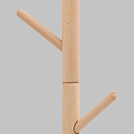 Напольная вешалка из массива бука Branches Hangers Light варинант исполнения - 4 | Loft Concept в Челябинске