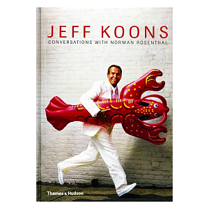 Лимитированная Книга для дизайнеров Jeff Koons Conversations with Norman Rosenthal