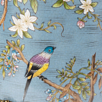 Фарфоровое кашпо с птицами Eden Garden варинант исполнения - 2 | Loft Concept в Челябинске