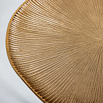 Металлический кофейный столик Waterlily Gold варинант исполнения - 2 | Loft Concept в Челябинске