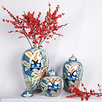 Декоративная ваза с крышкой Miranda варинант исполнения - 4 | Loft Concept в Челябинске