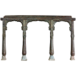 Старинная индийская резная арка из тика Antique Indian Carved Arch варинант исполнения - 1 | Loft Concept в Челябинске