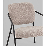 Кресло лаунж Rooney серый варинант исполнения - 4 | Loft Concept в Челябинске