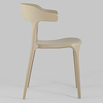 Бежевый стул из прочного PP-пластика JORIS варинант исполнения - 2 | Loft Concept в Челябинске