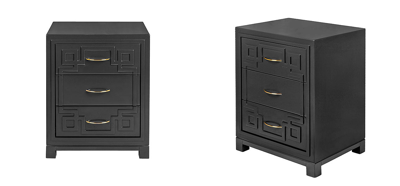 Тумба Northern Romael black Тумба Northern Romael black - Loft-Concept в Челябинске