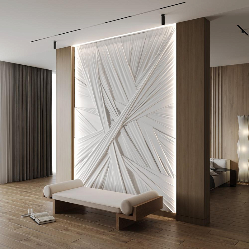 Барельеф ENIGMA  в Челябинске | Loft Concept 