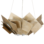 Люстра из прямоугольных панелей Iron Panels варинант исполнения - 3 | Loft Concept в Челябинске