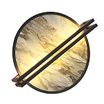 Бра круглое Sun Lighting 1 варинант исполнения - 1 | Loft Concept в Челябинске