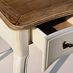 Прикроватная тумба в стиле прованс Oak Montmartre Provence Bedside Table варинант исполнения - 2 | Loft Concept в Челябинске