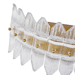 Бра с декоративными элементами в виде лепестков Round Light Flashing варинант исполнения - 3 | Loft Concept в Челябинске