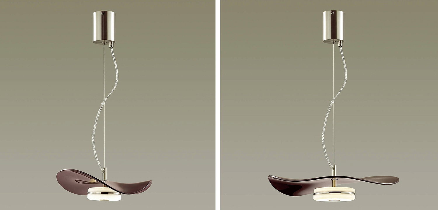 Подвесной светильник Floaty Burgundy Hanging lamp Подвесной светильник Floaty Burgundy Hanging lamp - Loft-Concept в Челябинске
