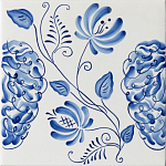 Плитка с узором Уникальный орган 2 варинант исполнения - 2 | Loft Concept в Челябинске