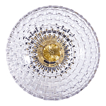 Чаша для фруктов с подножием в виде ангела Eden Garden варинант исполнения - 3 | Loft Concept в Челябинске