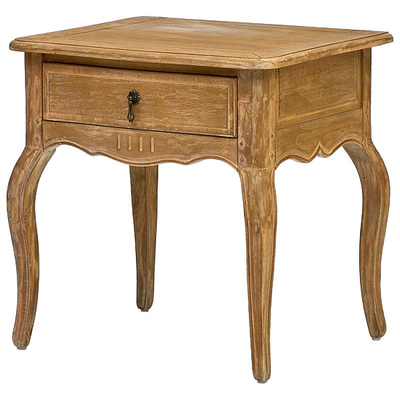 Прикроватная тумба из массива дерева Wooden Margery Bedside Table Дуб темный Прикроватная тумба из массива дерева Wooden Margery Bedside Table Дуб темный в Челябинске | Loft Concept