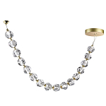 Подвесной светильник из прозрачных шаров Bubbles Bocci варинант исполнения - 9 | Loft Concept в Челябинске