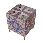 Тумба Short Aliens Pink варинант исполнения - 4 | Loft Concept в Челябинске