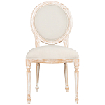 Стул из массива бука бежевый Solid Luxury варинант исполнения - 1 | Loft Concept в Челябинске