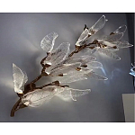 Бра в виде ветки с лепестками Marvelous Garden варинант исполнения - 1 | Loft Concept в Челябинске