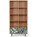 Широкий стеллаж с принтом Elise Rack варинант исполнения - 16 | Loft Concept в Челябинске