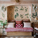 Обои ручная роспись Botanical Studies Cutter colourway варинант исполнения - 1 | Loft Concept в Челябинске