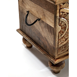 Сундук из массива манго Натуральный цвет варинант исполнения - 3 | Loft Concept в Челябинске