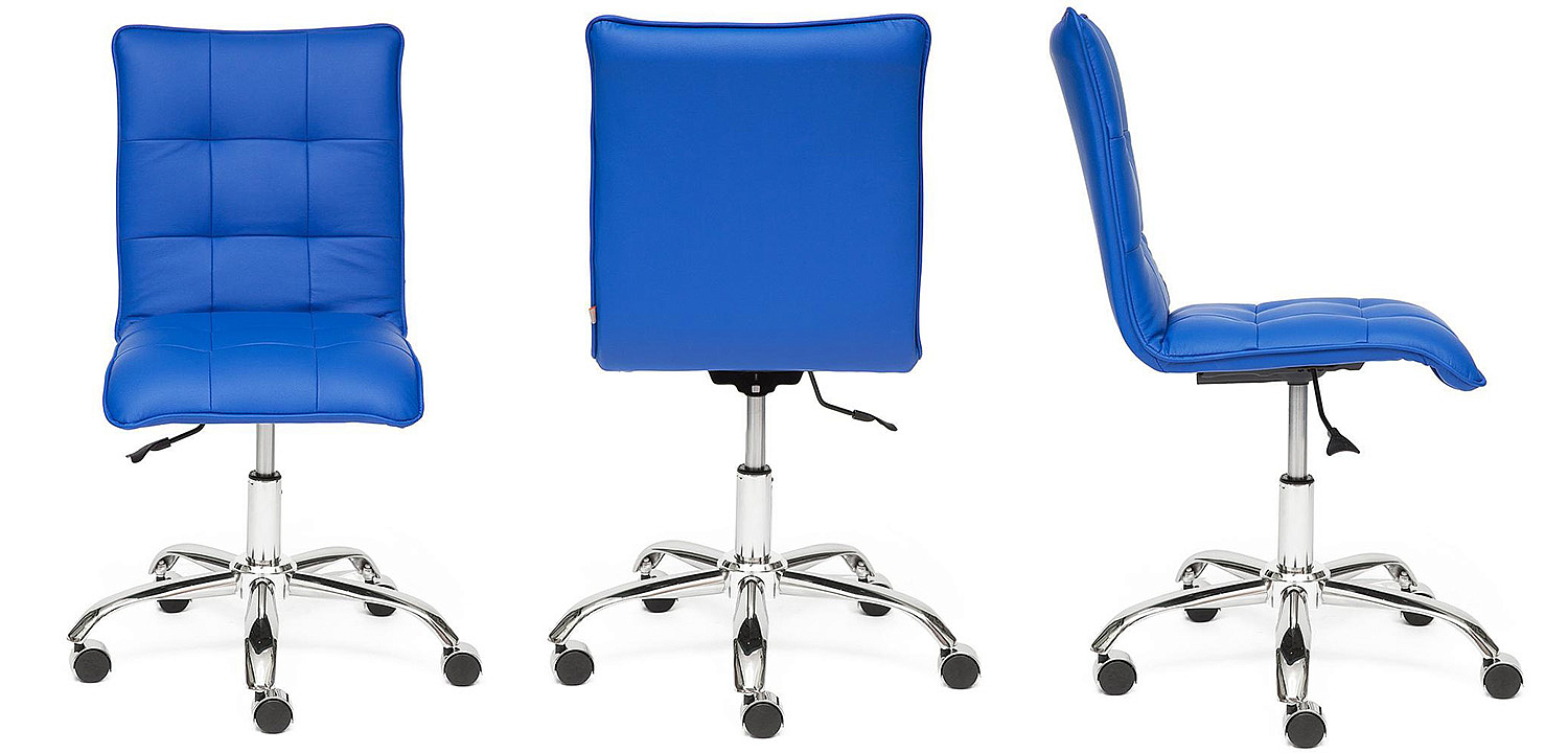 Кресло Deborah eco-leather blue Кресло Deborah eco-leather blue - Loft-Concept в Челябинске
