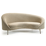 Диван двухместный Paulet Small Sofa варинант исполнения - 5 | Loft Concept в Челябинске