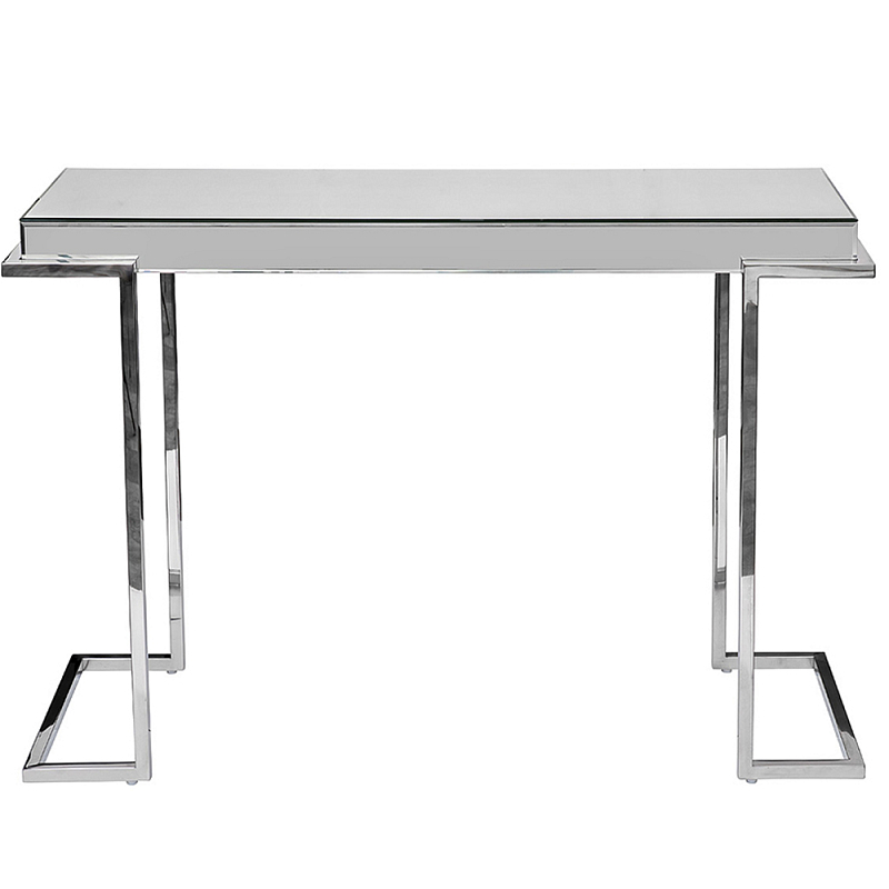 Консоль зеркальная Mirror Chrome Console Зеркало Хром Консоль зеркальная Mirror Chrome Console Зеркало Хром в Челябинске | Loft Concept