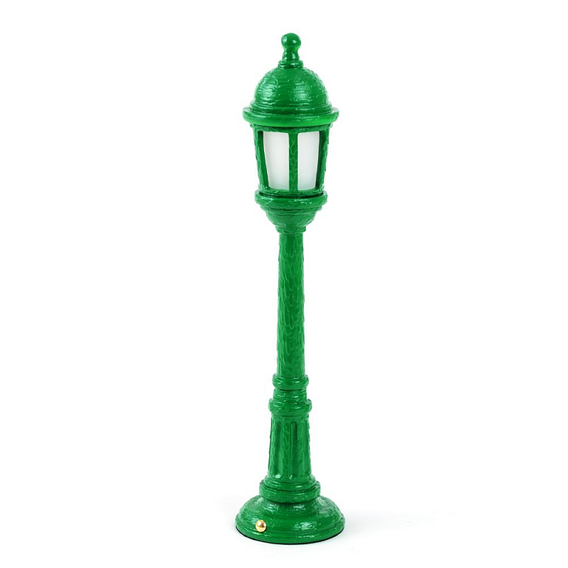 Настольная лампа Seletti Street Lamp Dining Green Зеленый Настольная лампа Seletti Street Lamp Dining Green Зеленый в Челябинске | Loft Concept