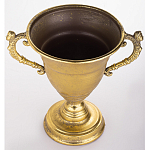 Античная ваза из металла ARGENTA варинант исполнения - 3 | Loft Concept в Челябинске