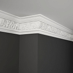 Карниз с орнаментом KO-13 варинант исполнения - 1 | Loft Concept в Челябинске