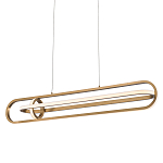 Подвесной светильник с вытянутой овальной формой Eurofase варинант исполнения - 1 | Loft Concept в Челябинске