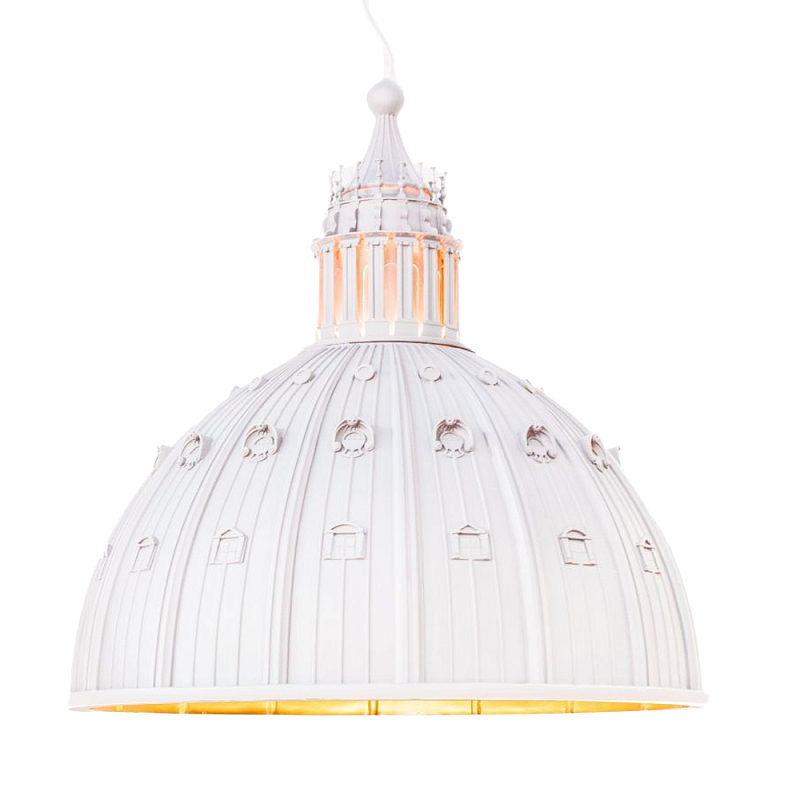 Подвесной светильник Seletti Cupolone White 70 Белый в Челябинске | Loft Concept 