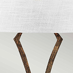 Бра с цилиндрическим тканевым абажуром белого цвета Feiss варинант исполнения - 3 | Loft Concept в Челябинске