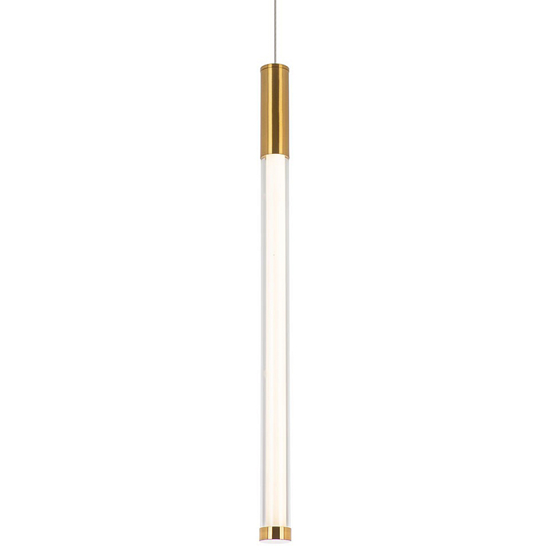 Подвесной светильник Cateline Brass Tube Hanging Lamp Латунь Подвесной светильник Cateline Brass Tube Hanging Lamp Латунь в Челябинске | Loft Concept