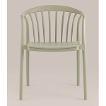 Стул Campo пластик зеленый варинант исполнения - 4 | Loft Concept в Челябинске