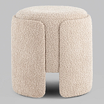 Пуфик Бежевое Букле Poof Alice Beige Boucle  варинант исполнения - 2 | Loft Concept в Челябинске