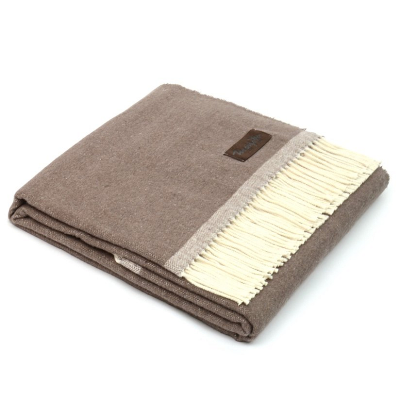 Плед SARA 1000 Marzotto Серый в Челябинске | Loft Concept 