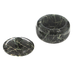 Сахарница из натурального камня Змеевик Stone Sugar Bowls варинант исполнения - 9 | Loft Concept в Челябинске