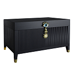 Большой дизайнерский Сундук Elsa Dreams Black варинант исполнения - 5 | Loft Concept в Челябинске