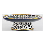 Блюдо фарфоровое Гепард Serengeti варинант исполнения - 2 | Loft Concept в Челябинске